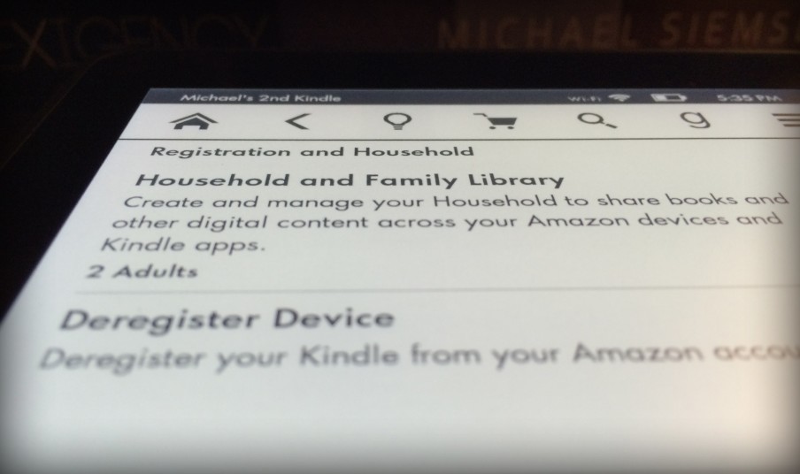 Kindle Family Library