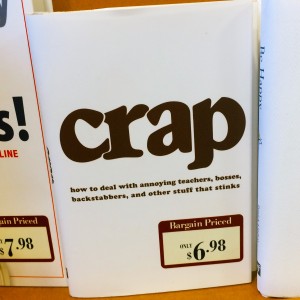 crap book