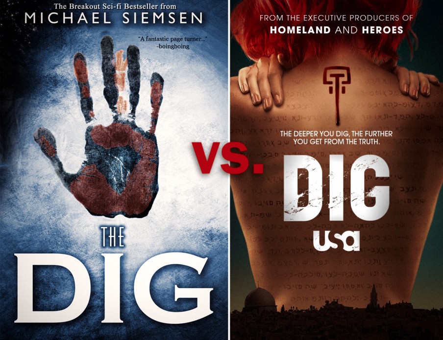 USA's Dig vs. The Dig
