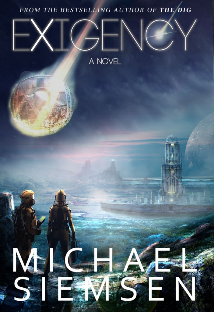 Book covers and concept art from the worlds of Michael Siemsen